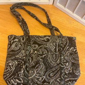 Vera Bradley Factory Style tote in Stellar Paisley